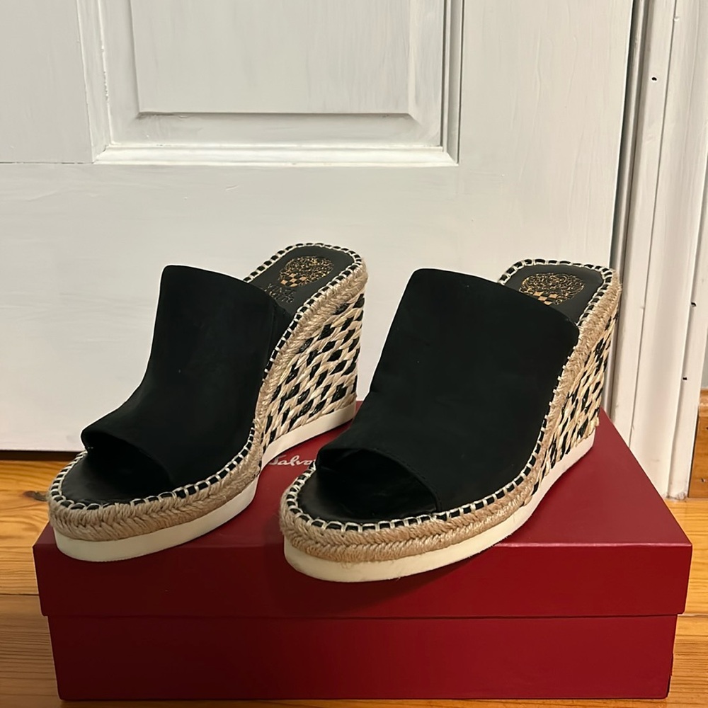 Vince Camuto wedge shoes, size 7.5
